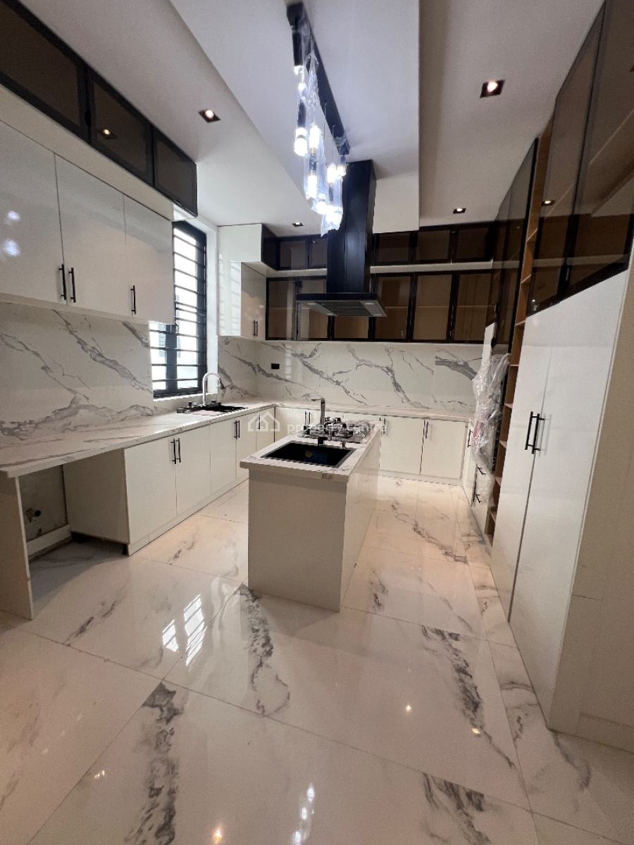 Newly Built 5bedroom Detached House with Bq Swimming Pool at Lekki, Off Admiralty Road Lekki Phase 1, Lekki Phase 1, Lekki, Lagos, Detached Duplex for Sale