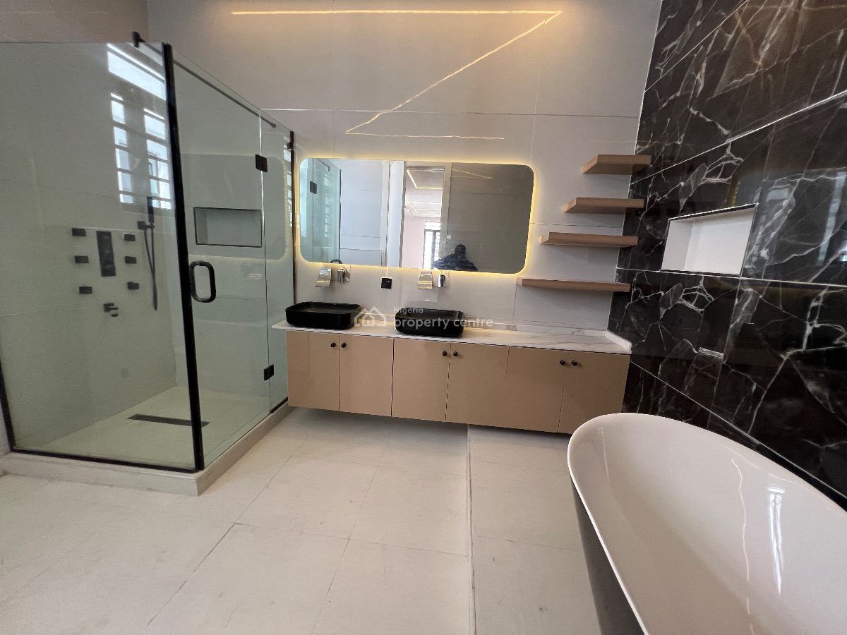 Newly Built 5bedroom Detached House with Bq Swimming Pool at Lekki, Off Admiralty Road Lekki Phase 1, Lekki Phase 1, Lekki, Lagos, Detached Duplex for Sale