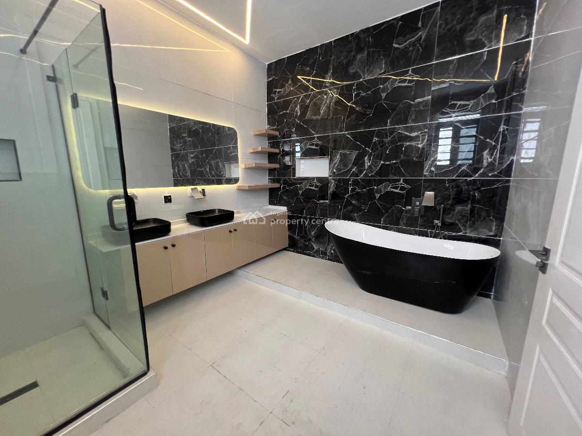 Newly Built 5bedroom Detached House with Bq Swimming Pool at Lekki, Off Admiralty Road Lekki Phase 1, Lekki Phase 1, Lekki, Lagos, Detached Duplex for Sale