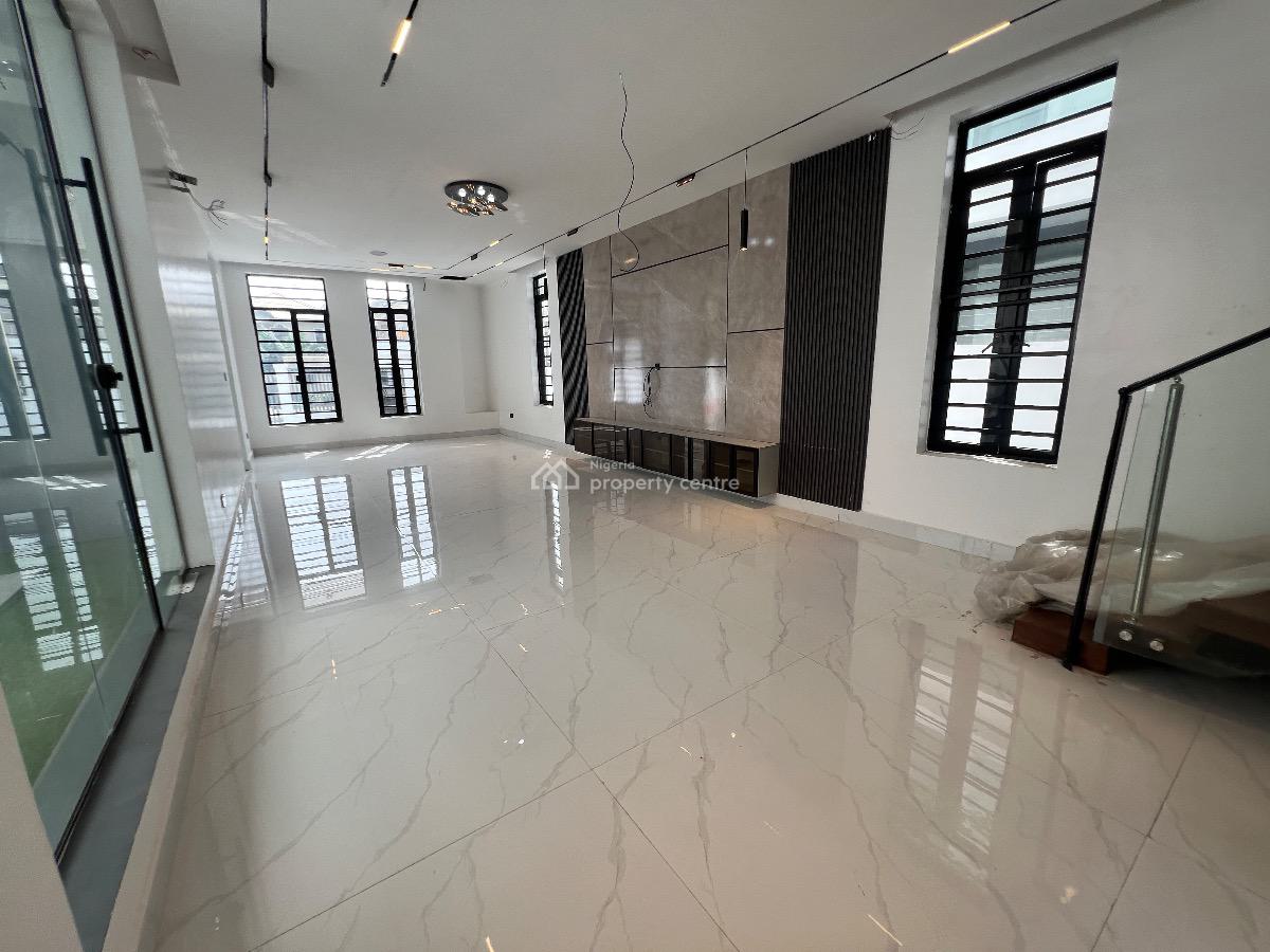Newly Built 5bedroom Detached House with Bq Swimming Pool at Lekki, Off Admiralty Road Lekki Phase 1, Lekki Phase 1, Lekki, Lagos, Detached Duplex for Sale