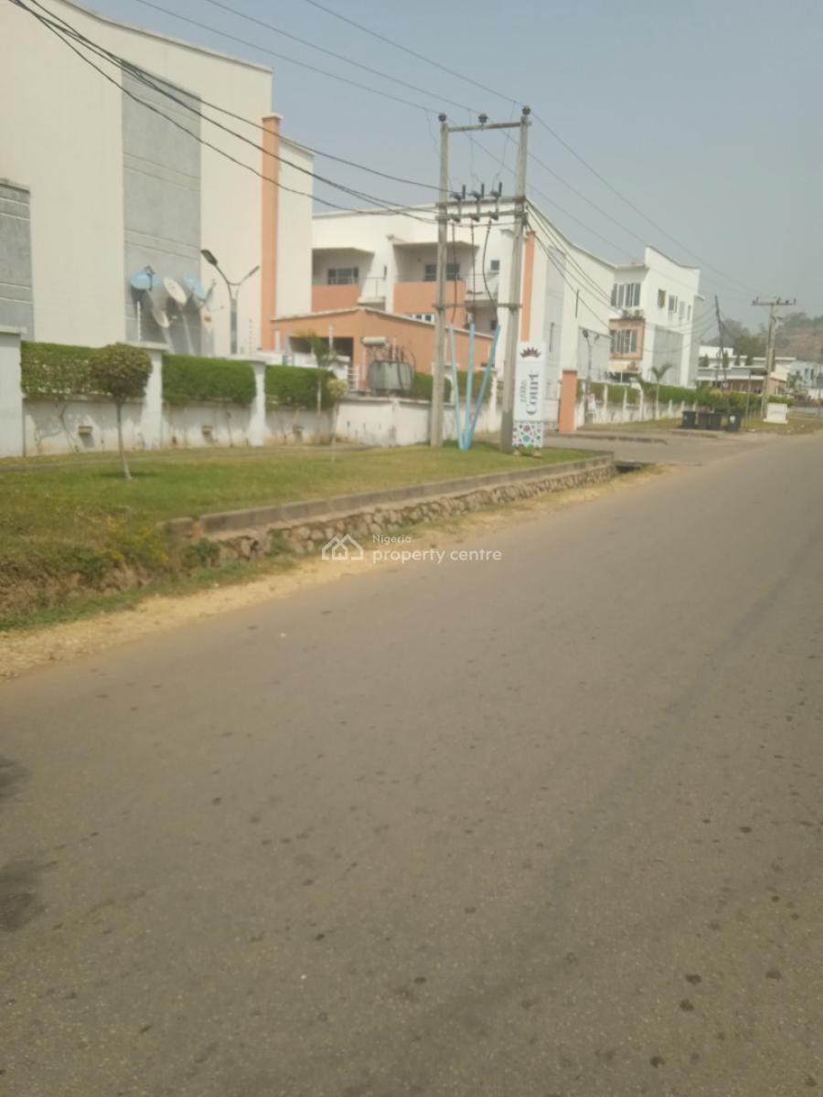 4 Bedroom Terrace Duplex with Bq (to Be Renovated), By Catholic Church, Life Camp, Abuja, Terraced Duplex for Rent