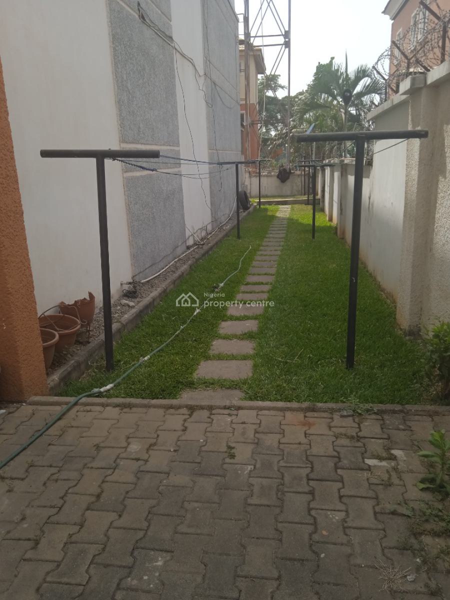 4 Bedroom Terrace Duplex with Bq (to Be Renovated), By Catholic Church, Life Camp, Abuja, Terraced Duplex for Rent