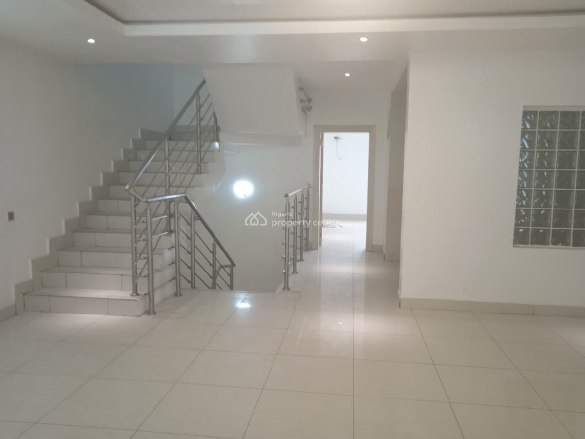 4 Bedroom Terrace Duplex with Bq (to Be Renovated), By Catholic Church, Life Camp, Abuja, Terraced Duplex for Rent