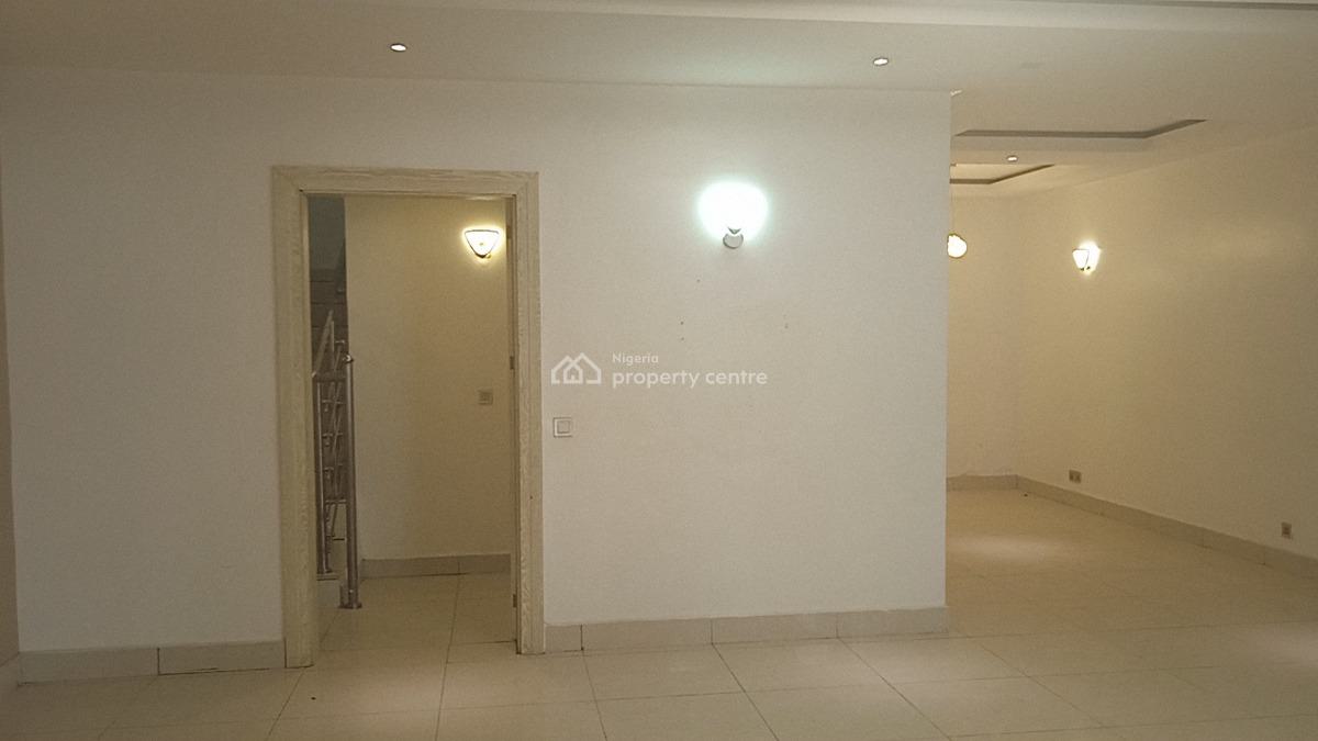 4 Bedroom Terrace Duplex with Bq (to Be Renovated), By Catholic Church, Life Camp, Abuja, Terraced Duplex for Rent