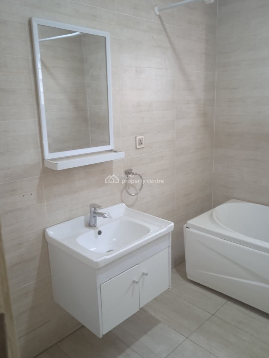 4 Bedroom Terrace Duplex with Bq (to Be Renovated), By Catholic Church, Life Camp, Abuja, Terraced Duplex for Rent