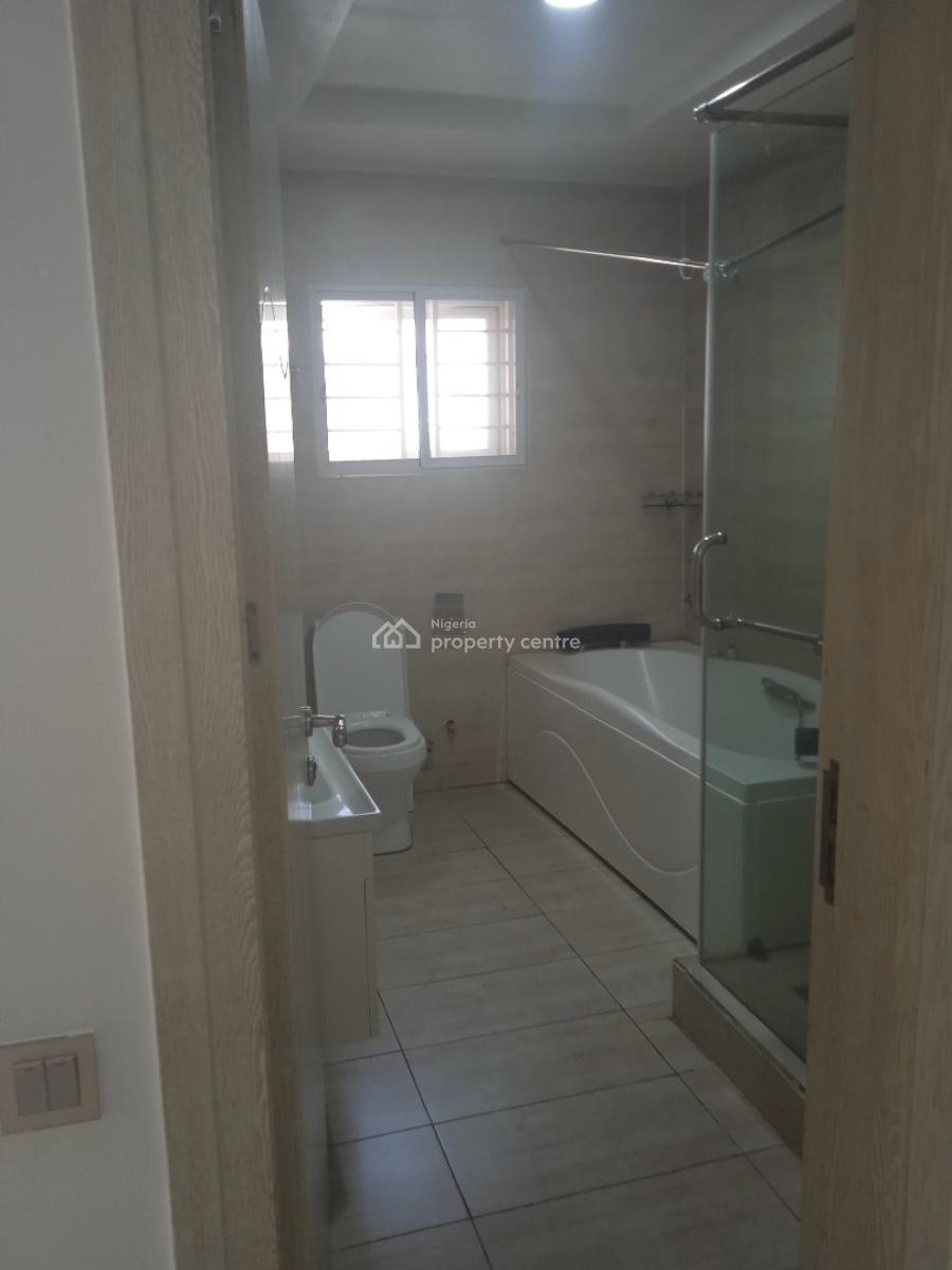 4 Bedroom Terrace Duplex with Bq (to Be Renovated), By Catholic Church, Life Camp, Abuja, Terraced Duplex for Rent