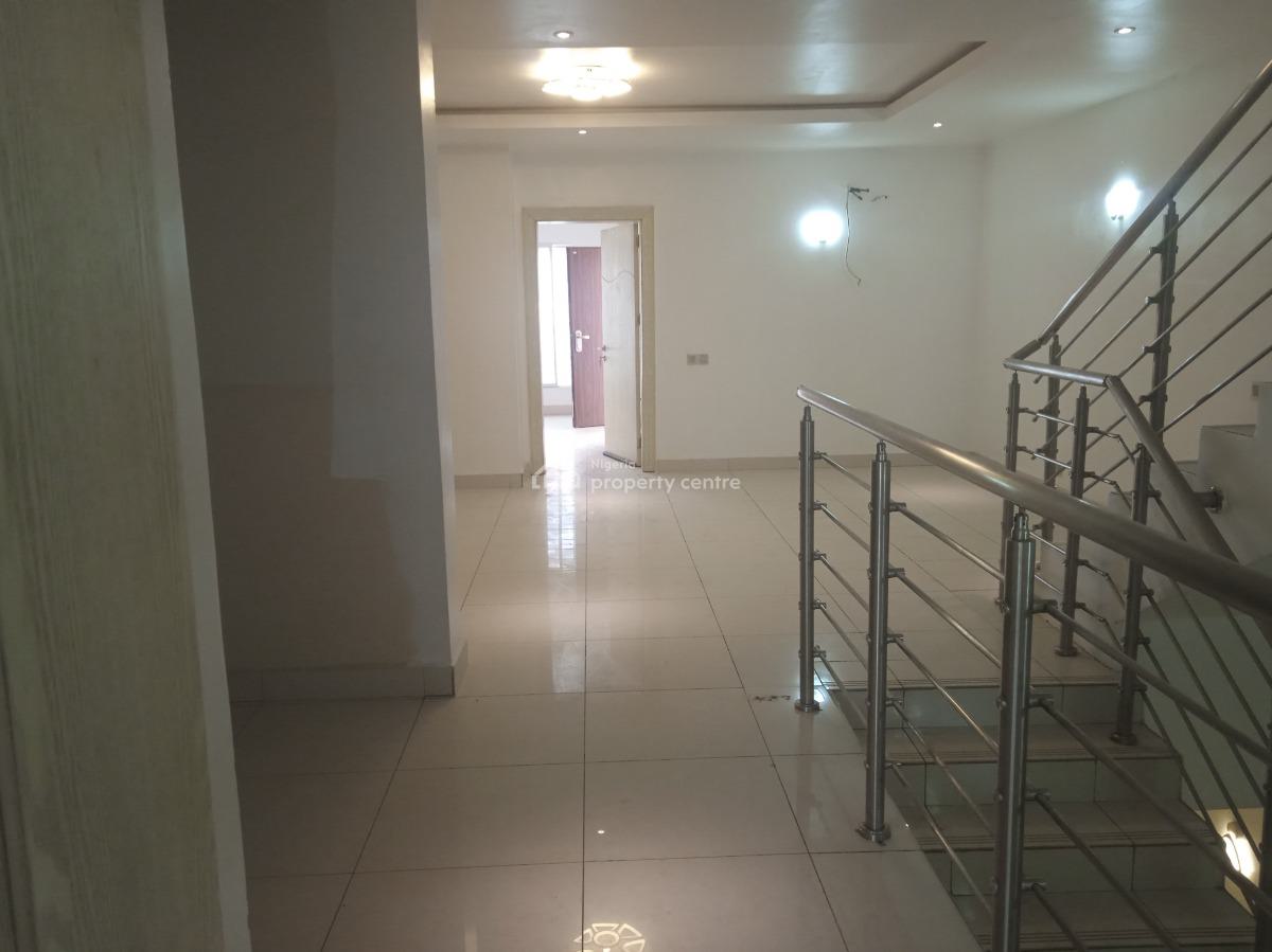 4 Bedroom Terrace Duplex with Bq (to Be Renovated), By Catholic Church, Life Camp, Abuja, Terraced Duplex for Rent