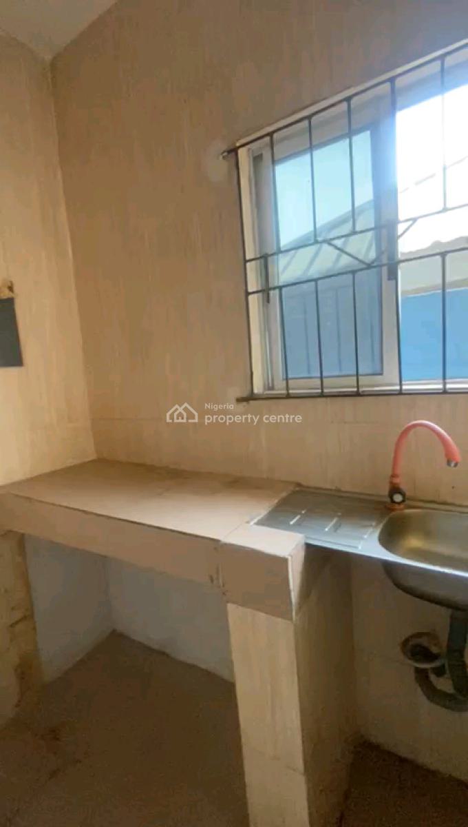 Newly Renovated Spacious Mini Apartments with 1t1b All Tilled, Ifako, Gbagada, Lagos, Mini Flat (room and Parlour) for Rent