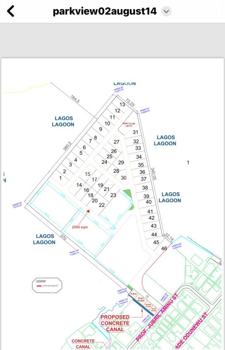 Prime Ikoyi Land  a Smart Investment Opportunity, Parkview Estate, Ikoyi, Lagos, Land for Sale