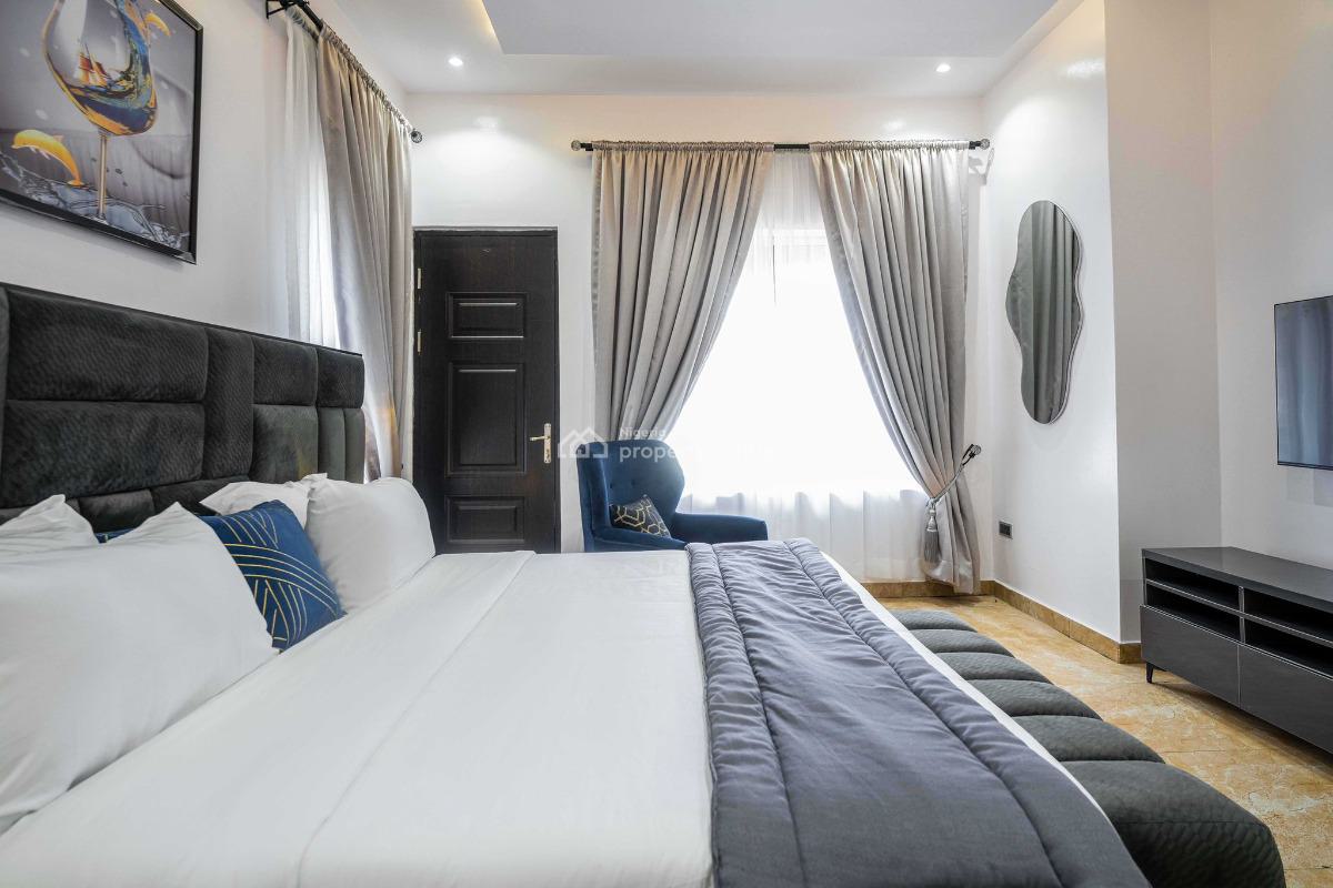 Luxury 3 Bedroom Apartment, Dideolu, Victoria Island (vi), Lagos, Flat / Apartment Short Let