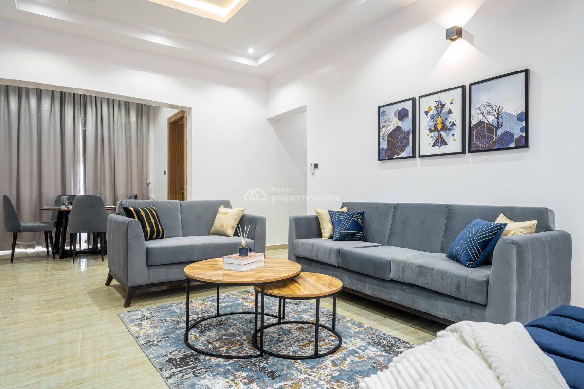 Luxury 3 Bedroom Apartment, Dideolu, Victoria Island (vi), Lagos, Flat / Apartment Short Let