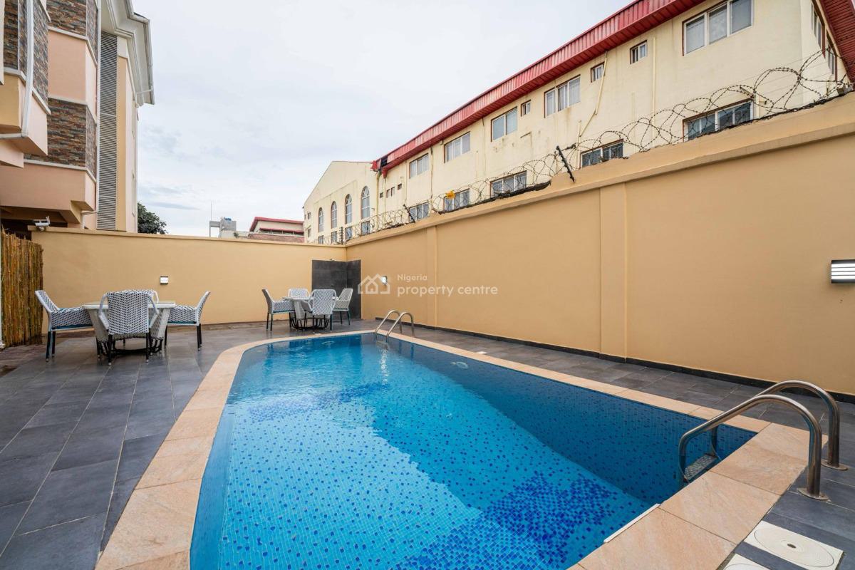 Luxury 3 Bedroom Apartment, Dideolu, Victoria Island (vi), Lagos, Flat / Apartment Short Let