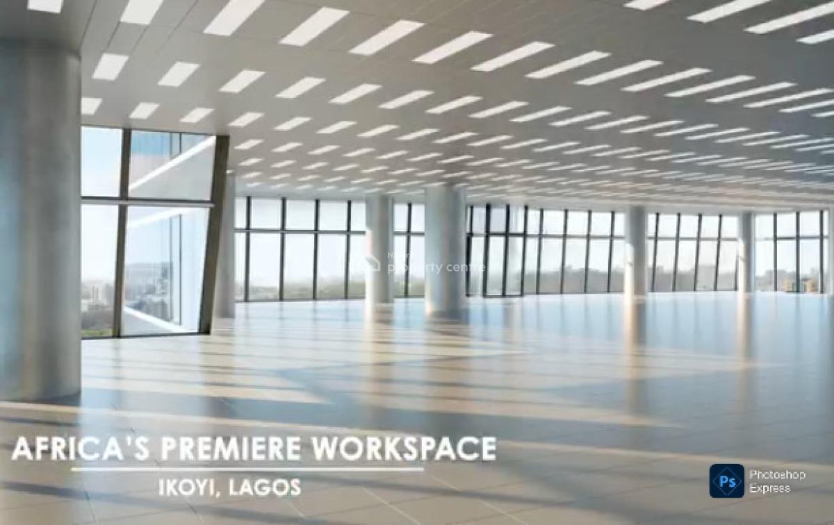 Standard Premium Office Facility in Prime Ikoyi (u.n Style), Ikoyi, Ikoyi, Lagos, Office Space for Rent