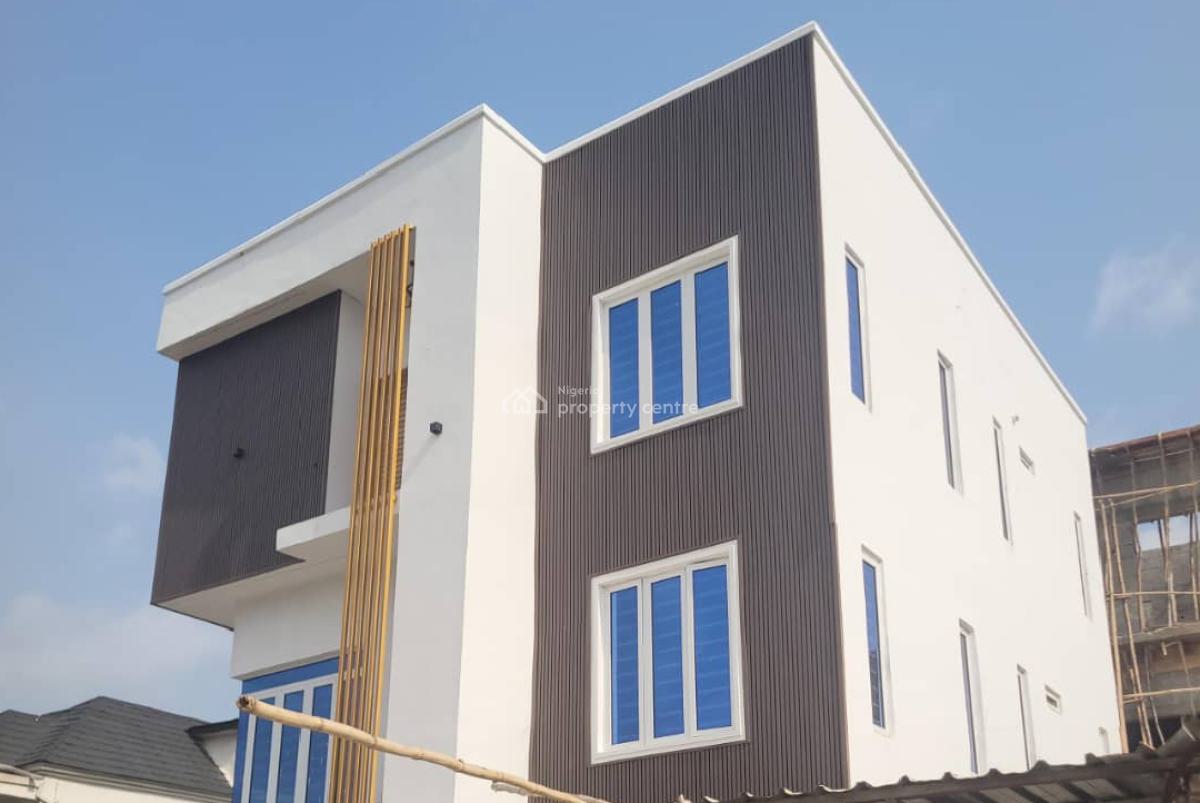 Newly 5 Bedrom Semi Detach Duplex + Bq, Gbagada, Lagos, Semi-detached Duplex for Sale