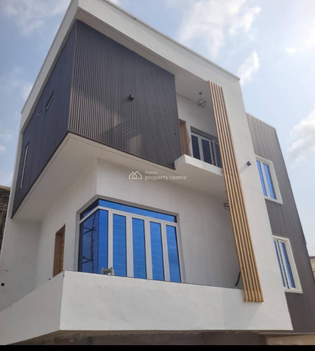 Newly 5 Bedrom Semi Detach Duplex + Bq, Gbagada, Lagos, Semi-detached Duplex for Sale