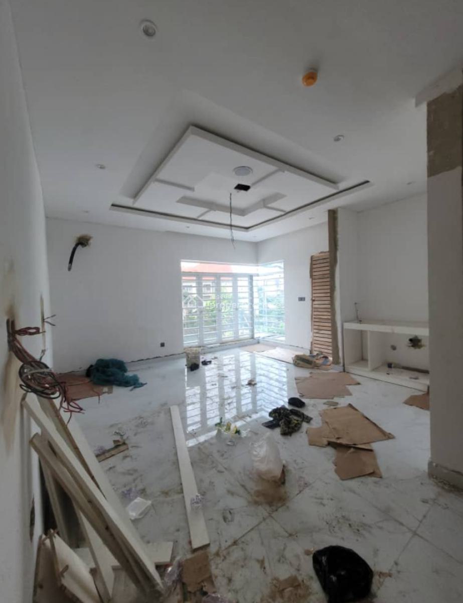 Newly 5 Bedrom Semi Detach Duplex + Bq, Gbagada, Lagos, Semi-detached Duplex for Sale