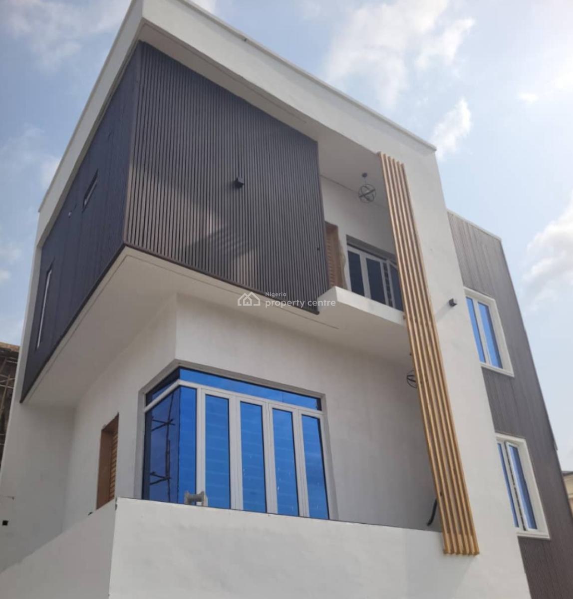 Newly 5 Bedrom Semi Detach Duplex + Bq, Gbagada, Lagos, Semi-detached Duplex for Sale