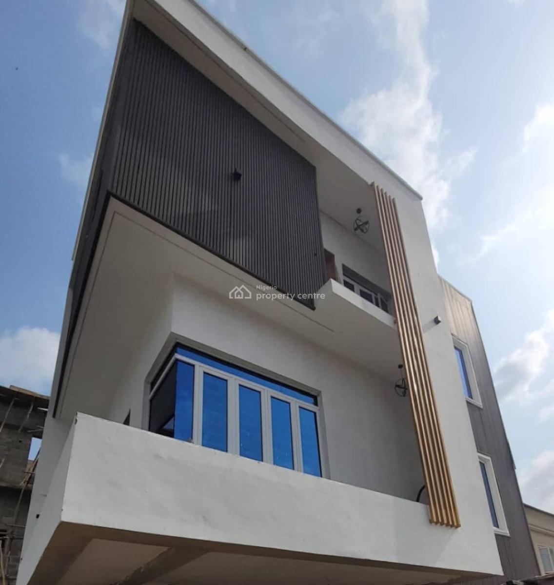Newly 5 Bedrom Semi Detach Duplex + Bq, Gbagada, Lagos, Semi-detached Duplex for Sale