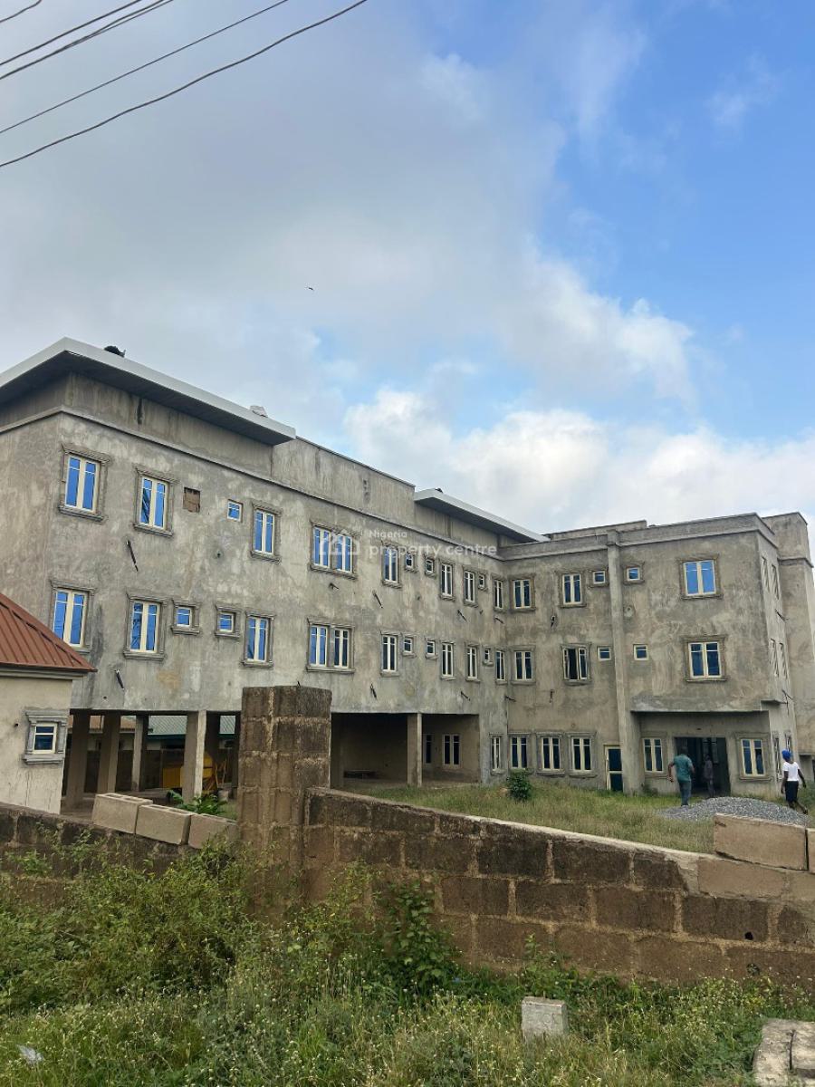 Nearly Completed 70%, 33 Rooms Hotel in a Serene Environment, Elebu Oluyole Extension Ibadan, Oluyole, Oyo, Hotel / Guest House for Sale