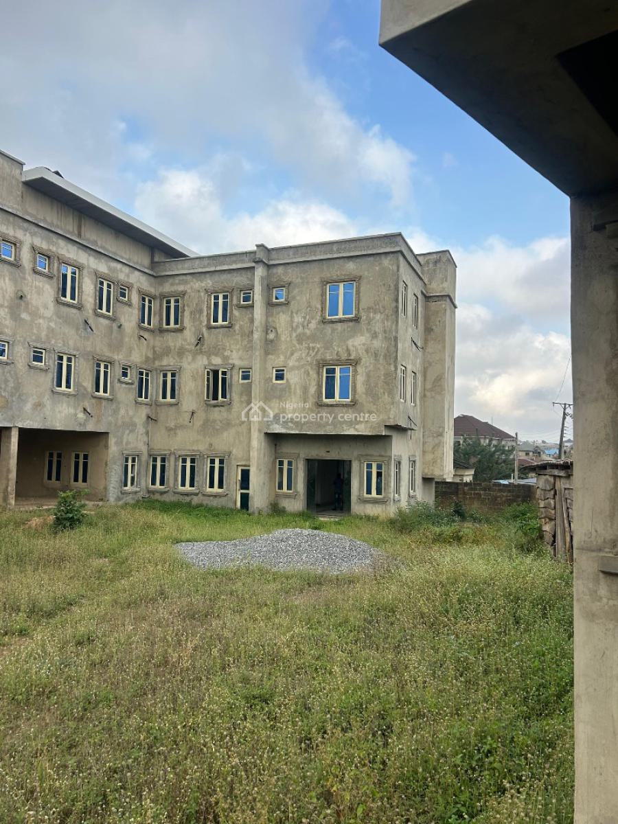 Nearly Completed 70%, 33 Rooms Hotel in a Serene Environment, Elebu Oluyole Extension Ibadan, Oluyole, Oyo, Hotel / Guest House for Sale