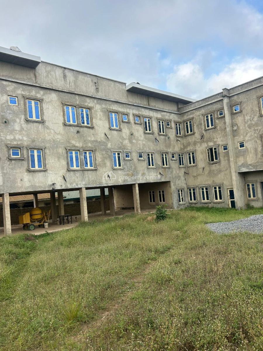 Nearly Completed 70%, 33 Rooms Hotel in a Serene Environment, Elebu Oluyole Extension Ibadan, Oluyole, Oyo, Hotel / Guest House for Sale