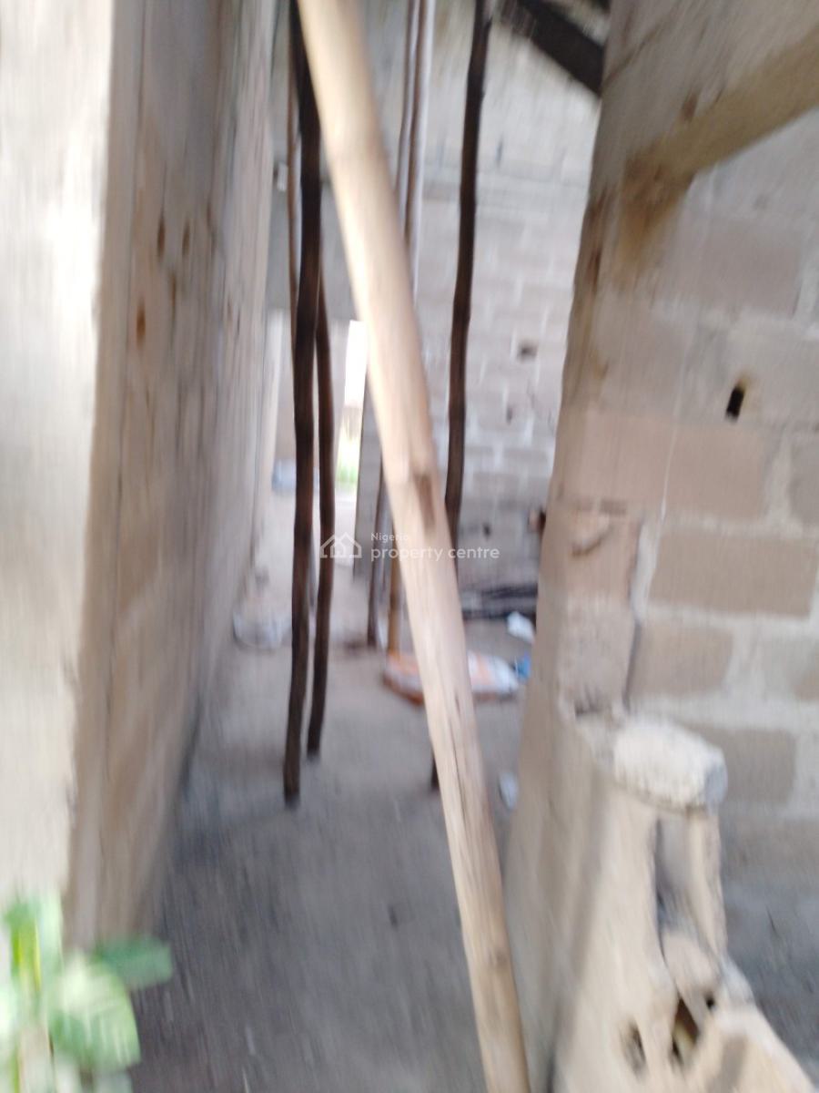 Uncompleted Commercial Factory Warehouse., Obaran Road By Ofada Round About Mowe., Mowe Ofada, Ogun, Factory for Sale