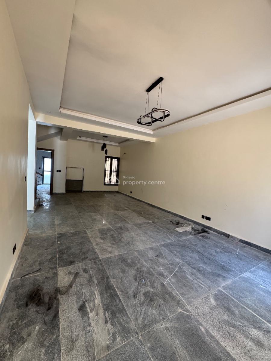 Newly Built and Well Spacious 4bedrooms Terrace Duplex with Bq, Maitama, Maitama District, Abuja, Terraced Duplex for Rent