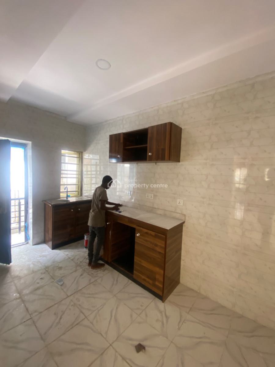 Very Sweet and Lovable Sharp Spacious Classic 2bed Upstairs Hot Cake, Miniru Estate Ogombo, Ogombo, Ajah, Lagos, Flat / Apartment for Rent