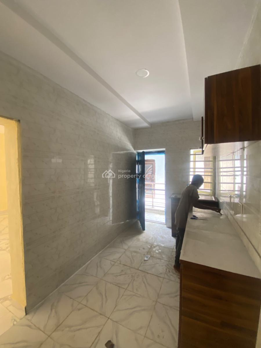 Very Sweet and Lovable Sharp Spacious Classic 2bed Upstairs Hot Cake, Miniru Estate Ogombo, Ogombo, Ajah, Lagos, Flat / Apartment for Rent