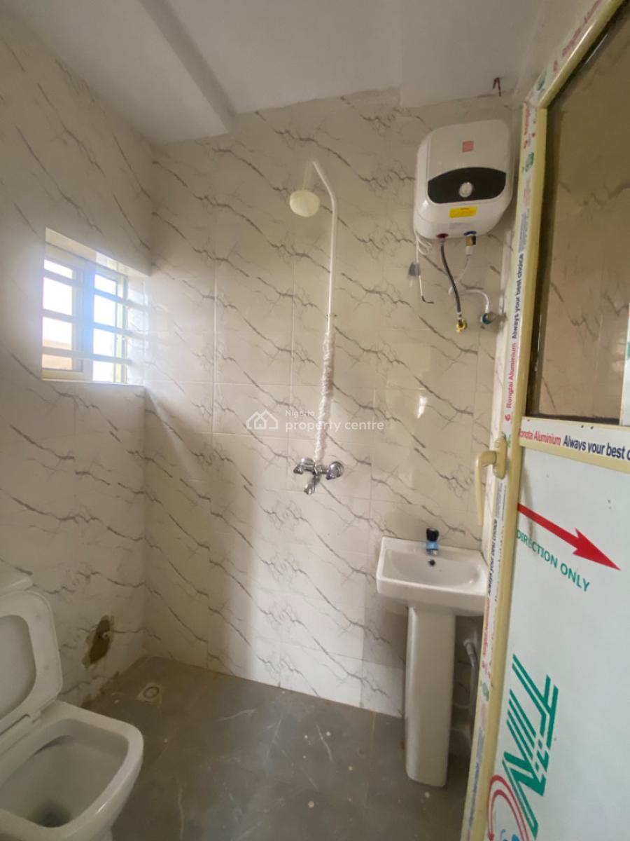 Very Sweet and Lovable Sharp Spacious Classic 2bed Upstairs Hot Cake, Miniru Estate Ogombo, Ogombo, Ajah, Lagos, Flat / Apartment for Rent