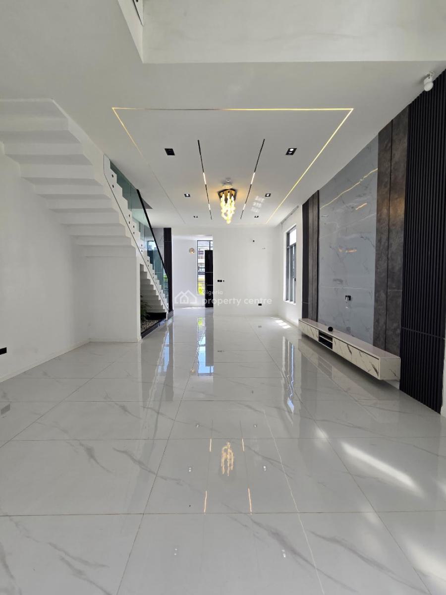 Astonishingly Built 5 Bedroom Architectural Masterpiece Detached Home, Close Proximity to Chevron Nigeria Plc, Chevron Drive , Chevron, Lekki, Lagos, Detached Duplex for Sale