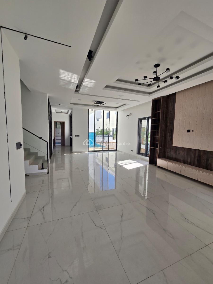 Stunning 5-bedroom Semi-detached Duplex + Bq with Swimming Pool, Cowrie Creek Estate, Ikate Elegushi, Lekki, Lagos, Semi-detached Duplex for Sale