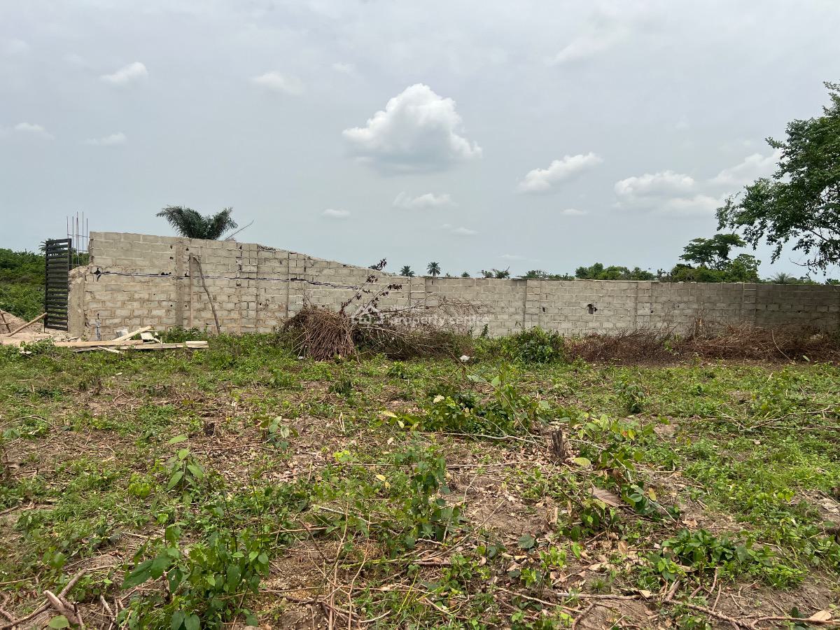 Residential Buy & Build Land with Easy Access to Atan Market, Reserve a Plot with a Deposit   Flexible Payment Plan Available, Atan Ota, Ado-odo/ota, Ogun, Land for Sale