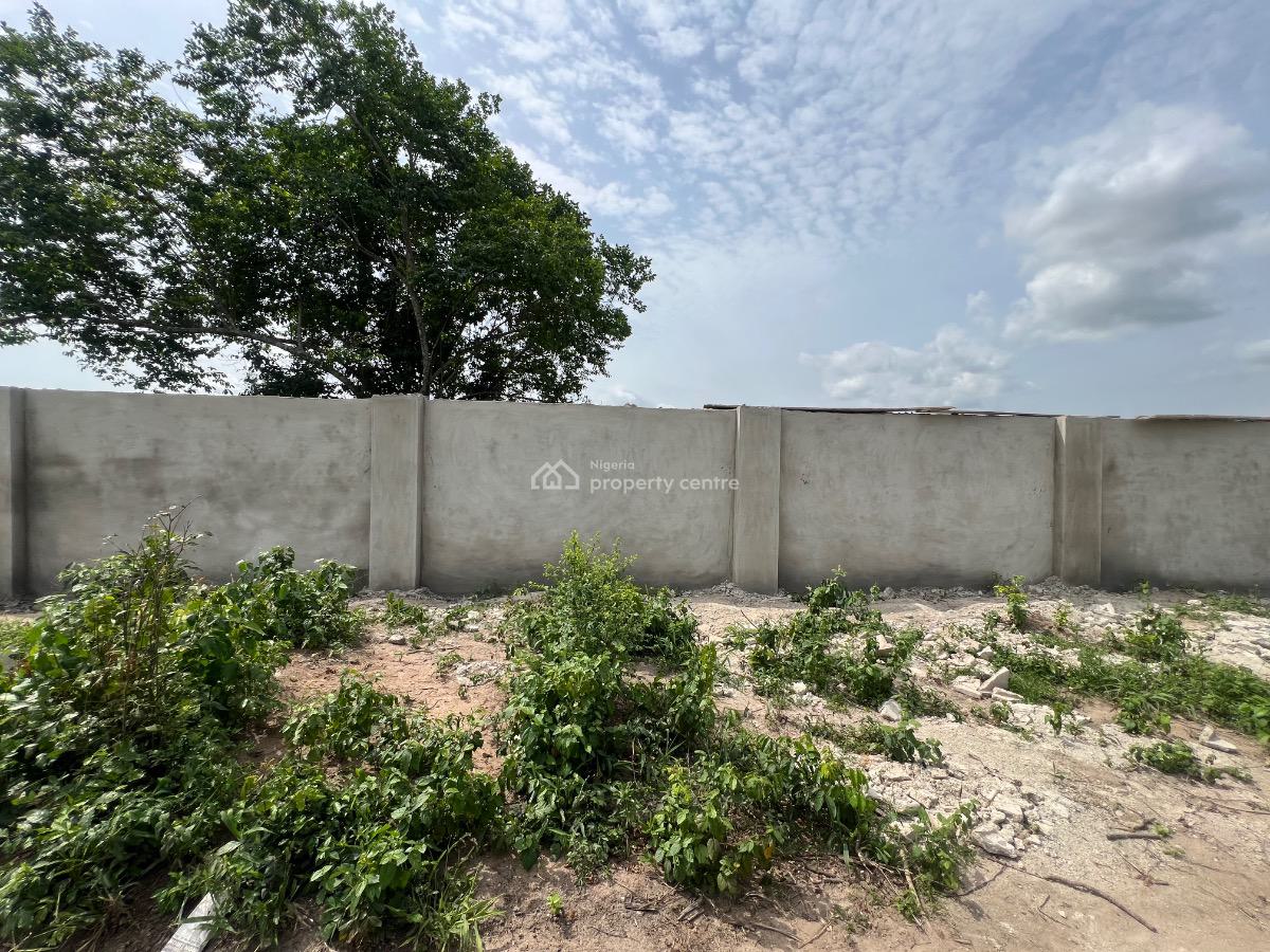 Residential Buy & Build Land with Easy Access to Atan Market, Reserve a Plot with a Deposit   Flexible Payment Plan Available, Atan Ota, Ado-odo/ota, Ogun, Land for Sale