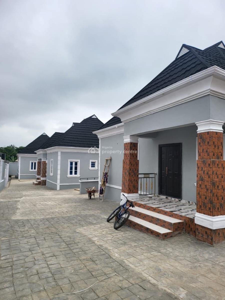 Newly Built of 3 Units of 2 Bedrooms Bungalow with Modern Facilities, Olive Estate Beside Shalom School,ile Tuntun Jericho Extension Ibadan, Jericho, Ibadan, Oyo, Detached Bungalow for Sale
