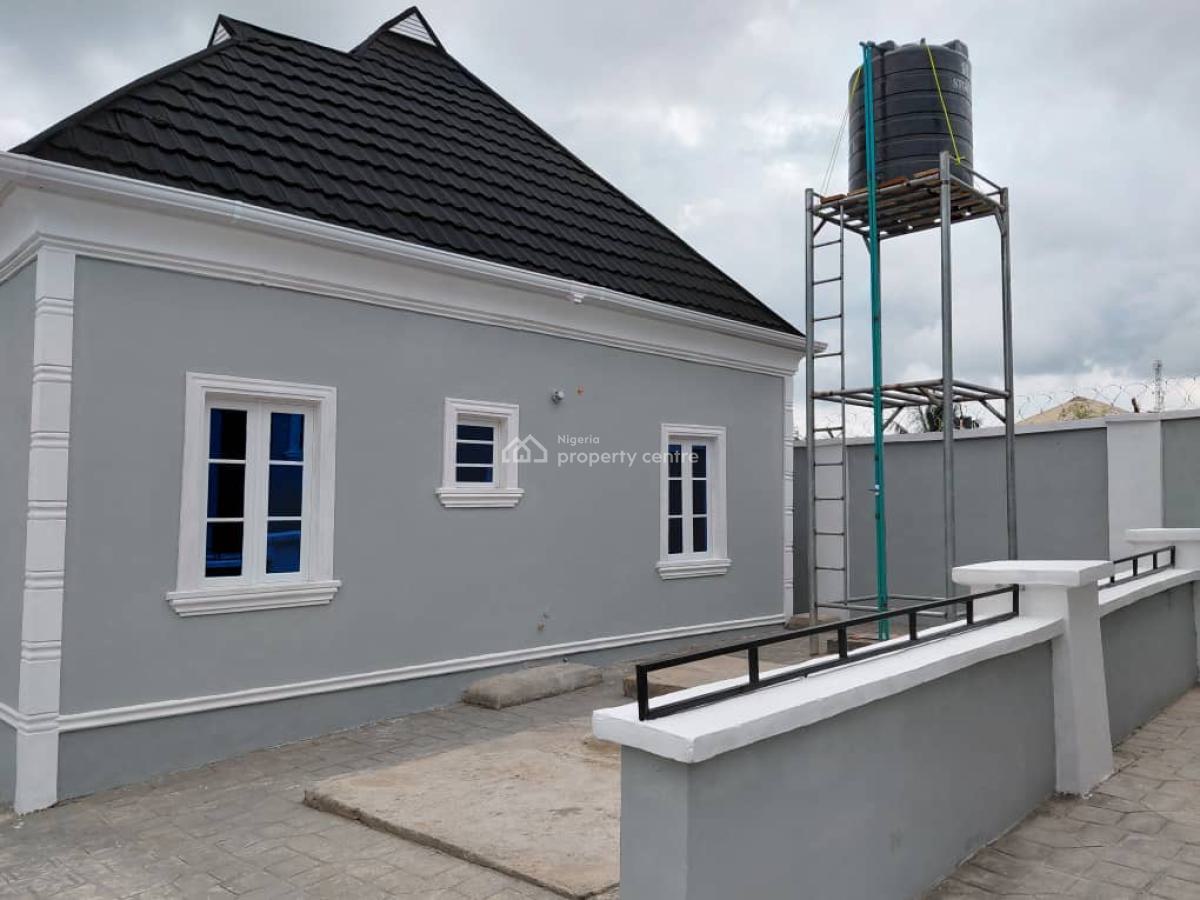 Newly Built of 3 Units of 2 Bedrooms Bungalow with Modern Facilities, Olive Estate Beside Shalom School,ile Tuntun Jericho Extension Ibadan, Jericho, Ibadan, Oyo, Detached Bungalow for Sale