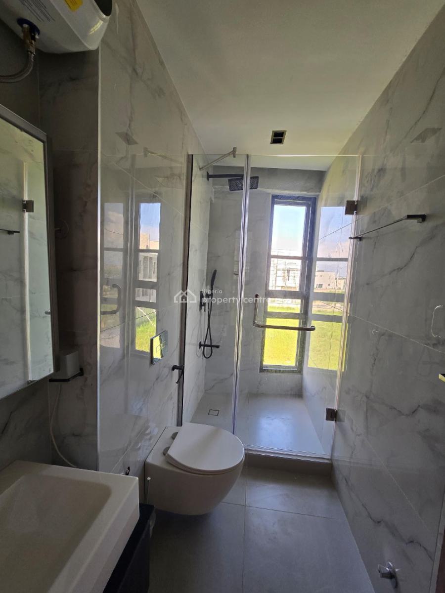 Elegant and Spacious 5-bedroom Semi-detached Duplex with Bq, Cowrie Creek Estate, Ikate, Lekki, Lagos, Semi-detached Duplex for Sale