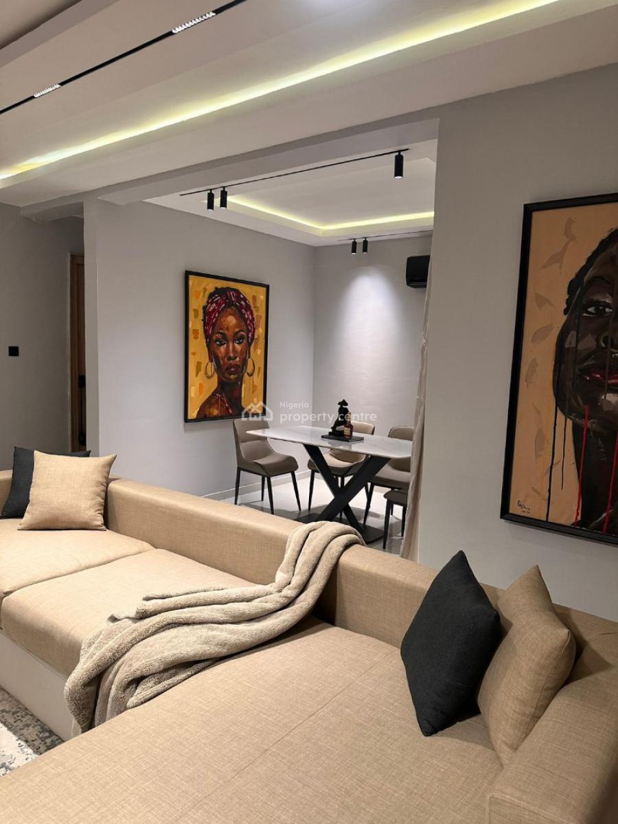 Luxury 2 Bedroom Apartment, Keffi Suite, Ikoyi, Lagos, Flat / Apartment Short Let