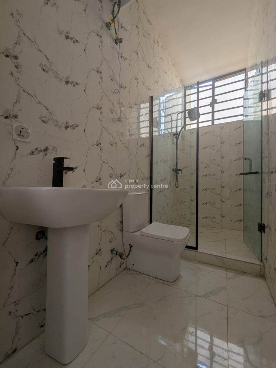 Self Compound 4 Bedroom Terraced Duplex with Bq., Ikota, Lekki, Lagos, Terraced Duplex for Rent