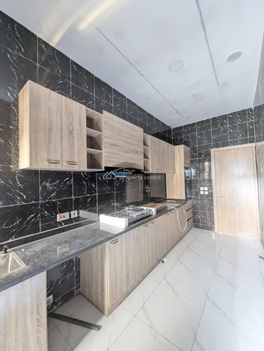 Self Compound 4 Bedroom Terraced Duplex with Bq., Ikota, Lekki, Lagos, Terraced Duplex for Rent