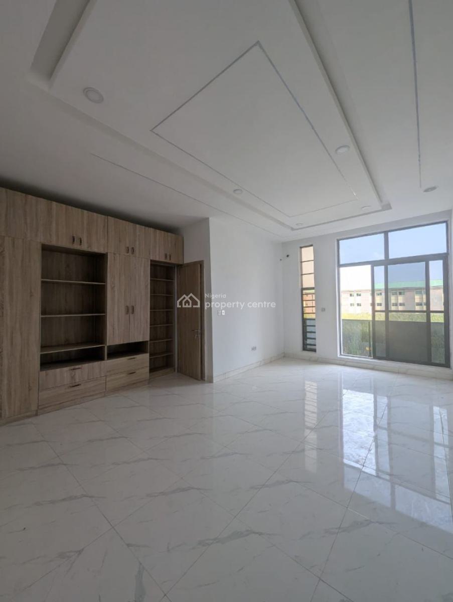 Self Compound 4 Bedroom Terraced Duplex with Bq., Ikota, Lekki, Lagos, Terraced Duplex for Rent