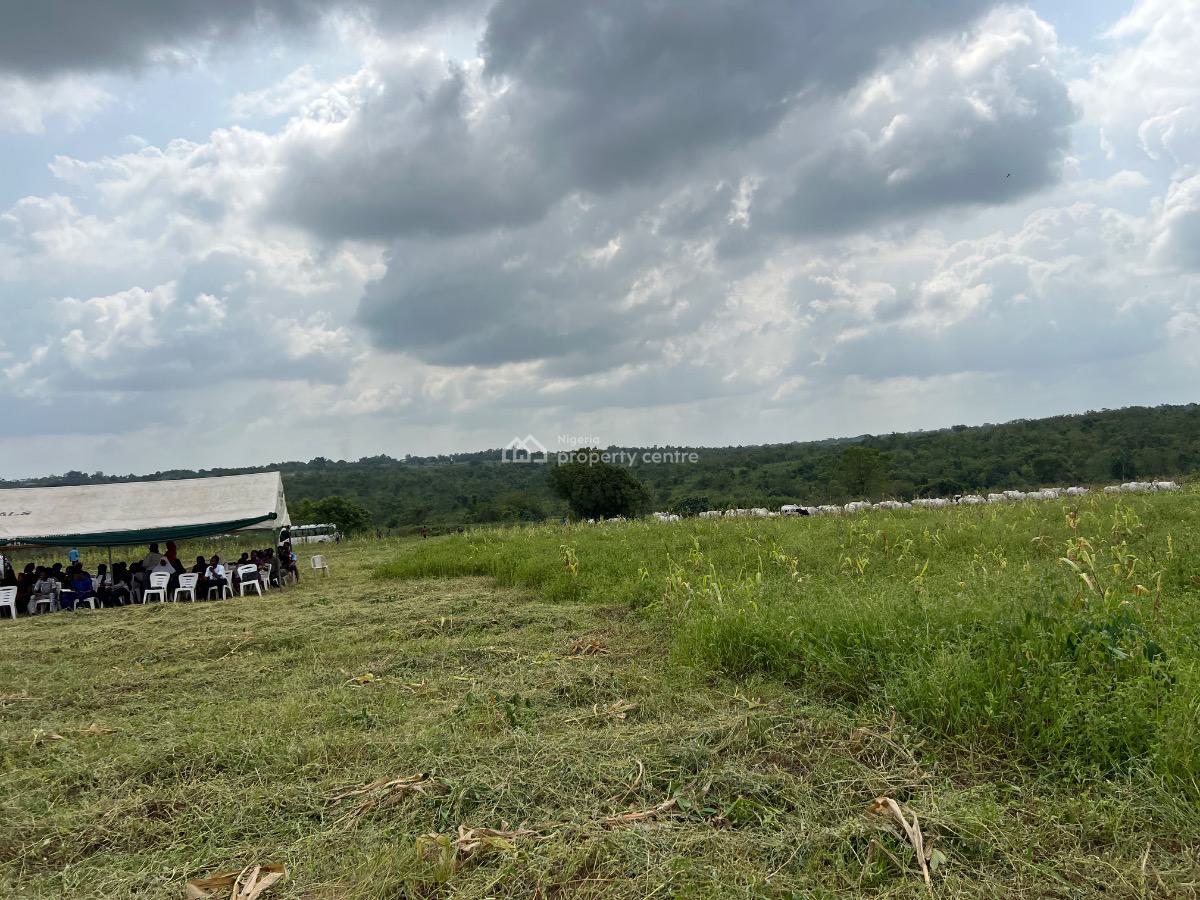 Own Acres & Hectares of Land in a Prime Area Suitable for Agriculture, Acres of Land Suitable for Crop Farming & Animal Husbandry, Ofuape, Abeokuta North, Ogun, Mixed-use Land for Sale