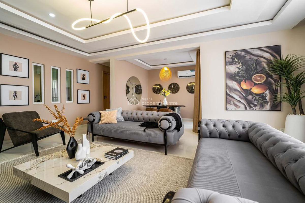 Luxury 2 Bedroom Apartment, Keffi Street, Ikoyi, Lagos, Flat / Apartment Short Let