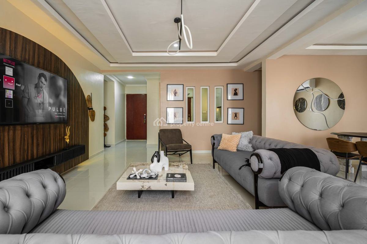 Luxury 2 Bedroom Apartment, Keffi Street, Ikoyi, Lagos, Flat / Apartment Short Let