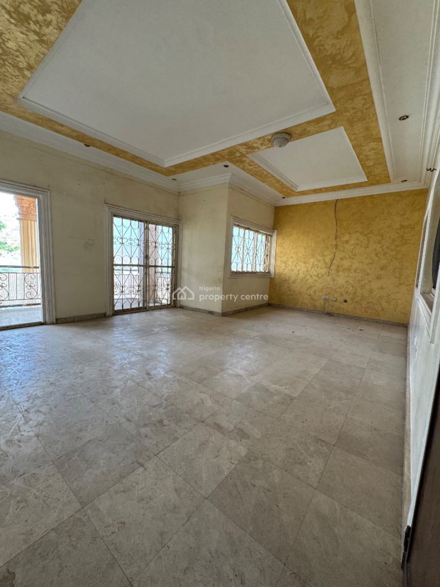 Well Spacious 6bedrooms Detached Duplex with 2rooms Bq, Maitama Main, Maitama District, Abuja, Detached Duplex for Rent