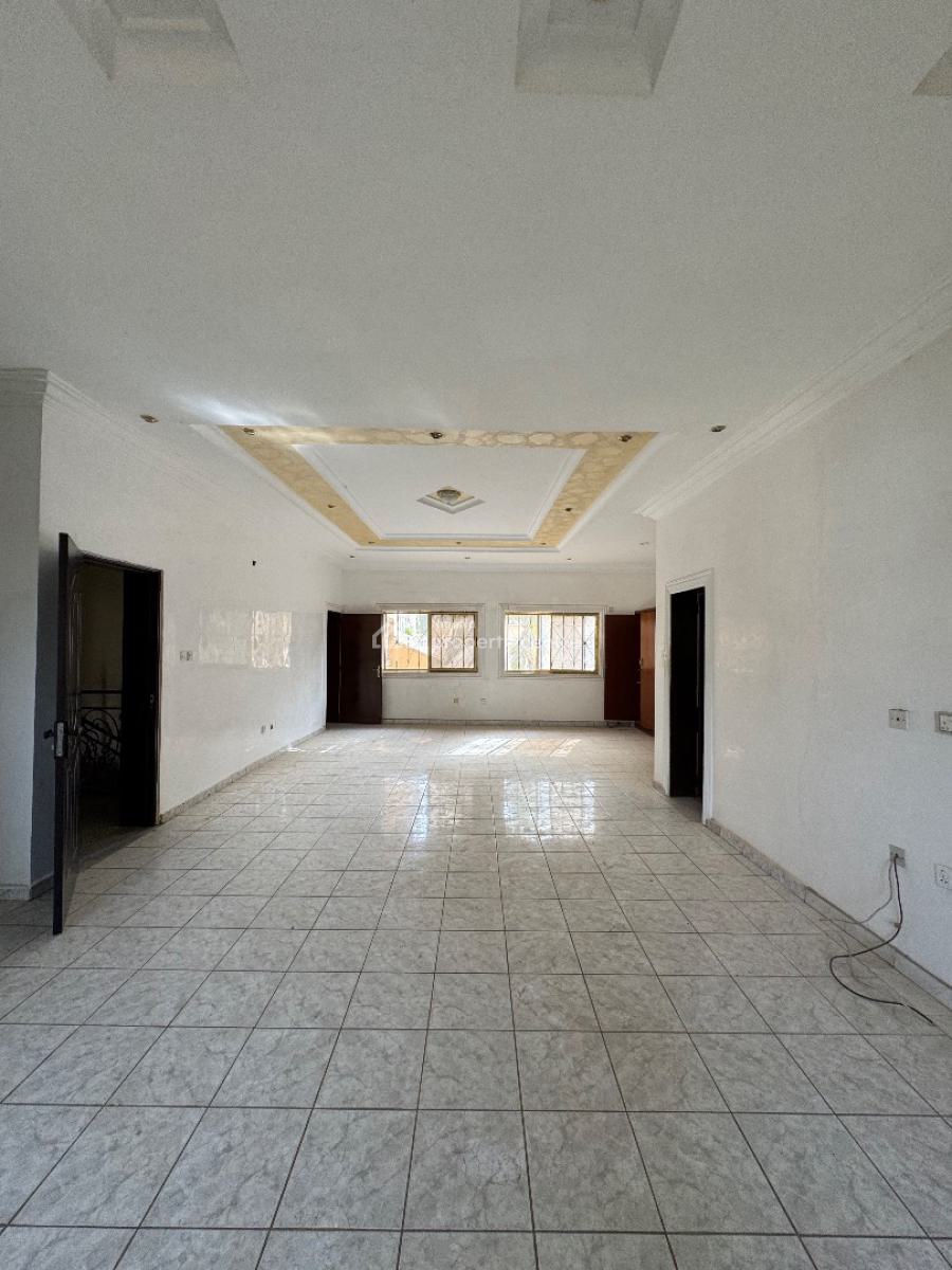 Well Spacious 6bedrooms Detached Duplex with 2rooms Bq, Maitama Main, Maitama District, Abuja, Detached Duplex for Rent
