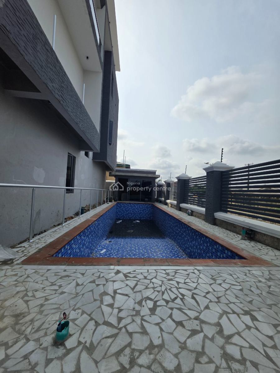 Luxury 4 Bedroom Terrace Duplex with Swimming Pool, Oniru, Victoria Island (vi), Lagos, Terraced Duplex for Sale
