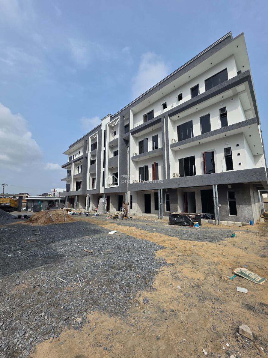 Luxury 4 Bedroom Terrace Duplex with Swimming Pool, Oniru, Victoria Island (vi), Lagos, Terraced Duplex for Sale