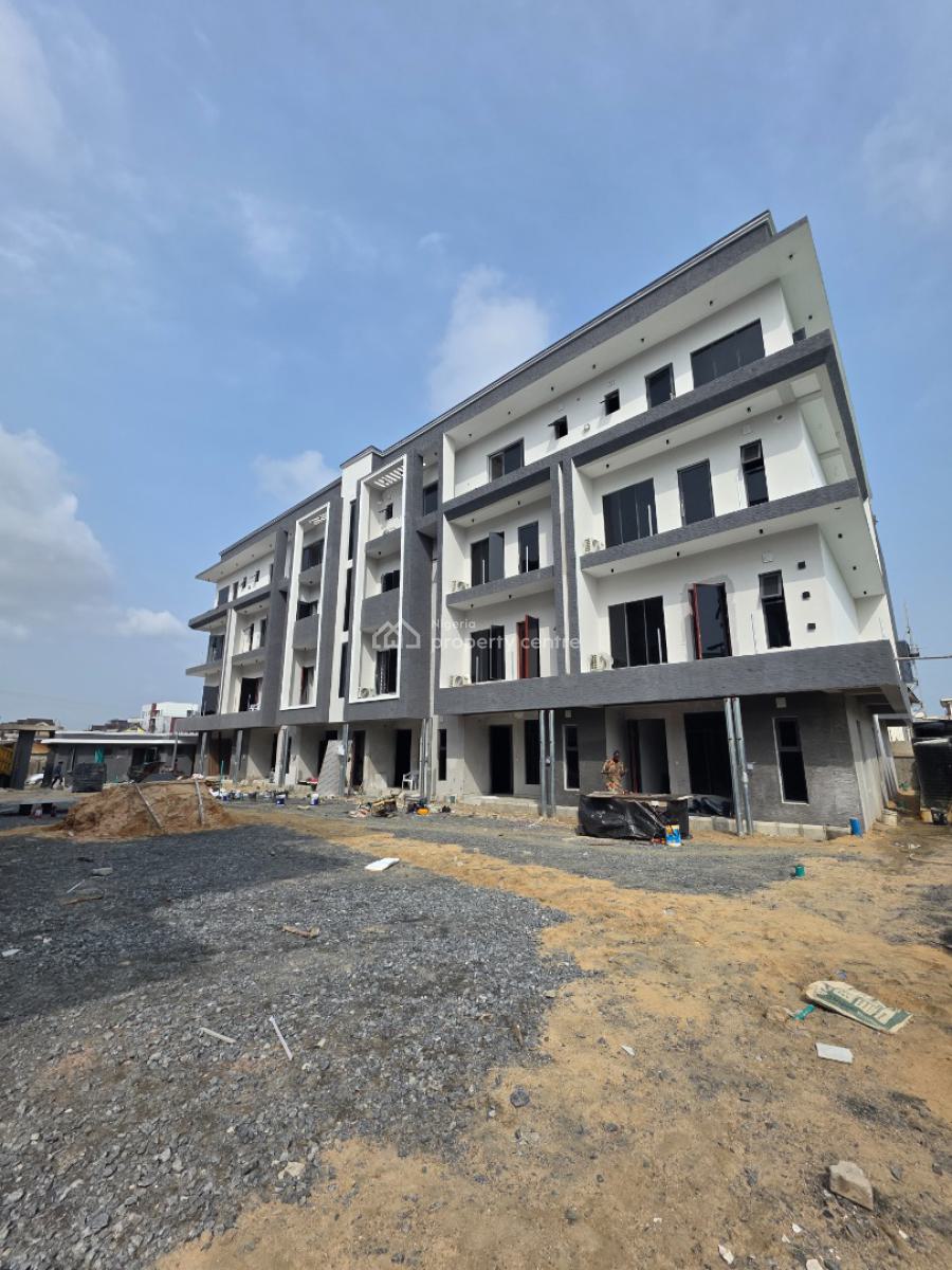 Luxury 4 Bedroom Terrace Duplex with Swimming Pool, Oniru, Victoria Island (vi), Lagos, Terraced Duplex for Sale