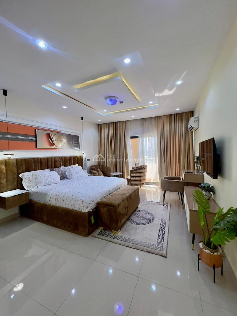 Brand New 3 Bedroom Waterfront Maisonette, Osborne Phase 2, Ikoyi, Lagos, Flat / Apartment Short Let